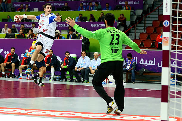 QAT: Croatia v Iran - 24th Men's Handball World Championship