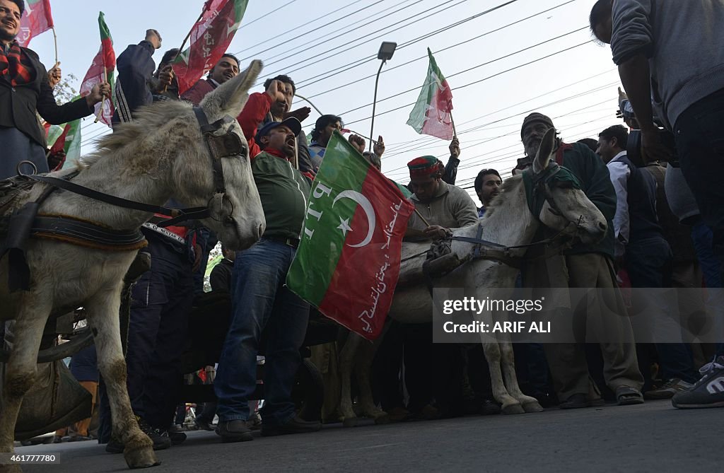 PAKISTAN-ENERGY-OIL-PROTEST