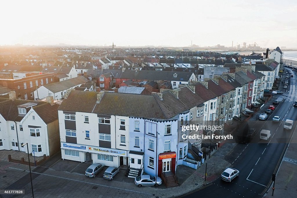 Seaside Town Of Redcar A Marginal Seat In The  2015 Election