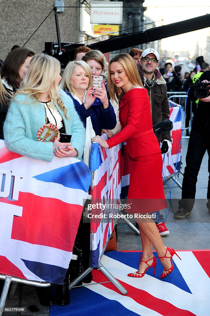 'Britain's Got Talent' Edinburgh Auditions - Photocall