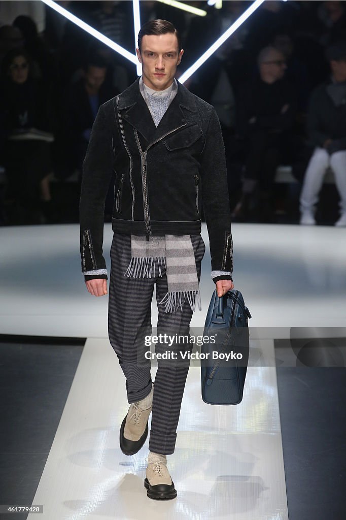 CANALI SHOW - Runway - Milan Menswear Fashion Week Fall Winter 2015/2016