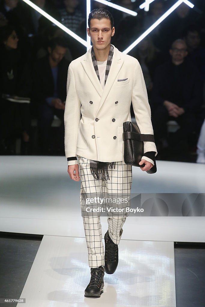 CANALI SHOW - Runway - Milan Menswear Fashion Week Fall Winter 2015/2016