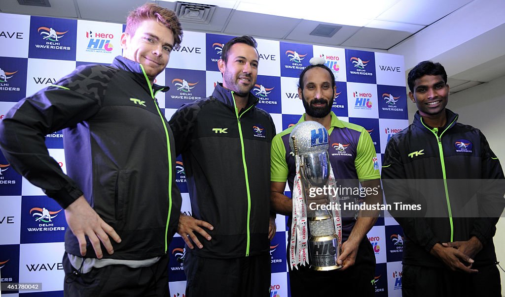 Press Conference Of Delhi Waveriders