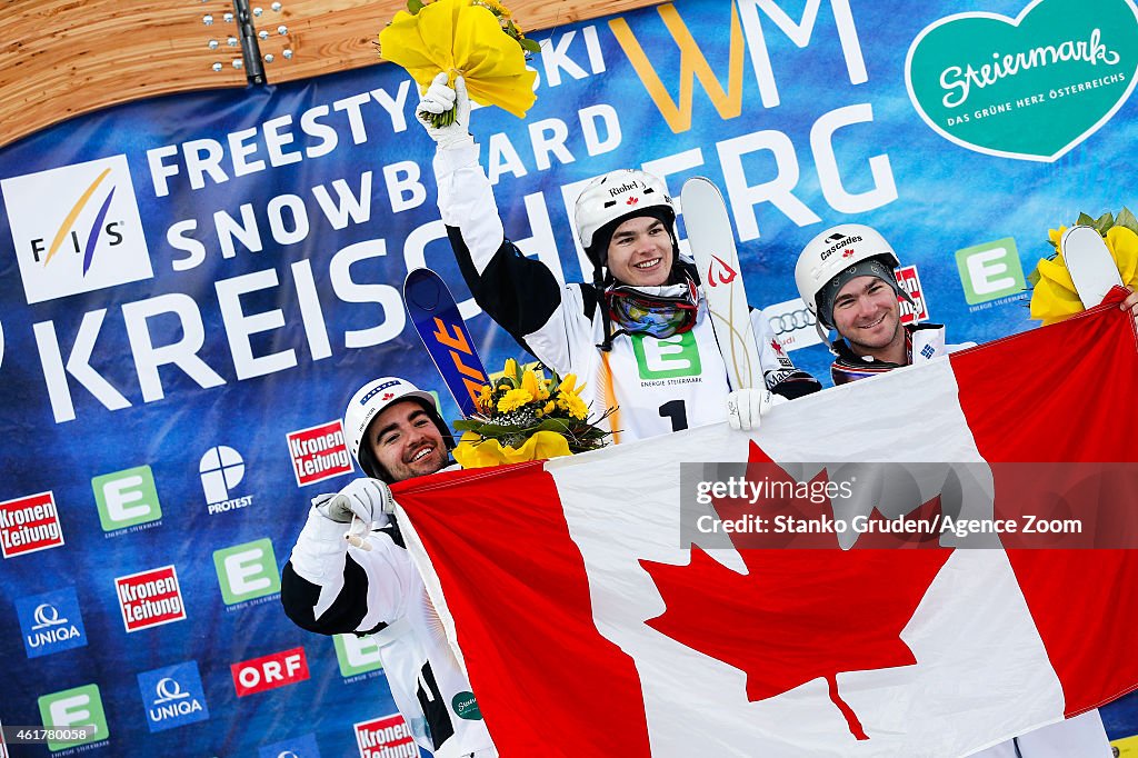 FIS Freestyle Ski World Championships - Men's and Women's Dual Moguls