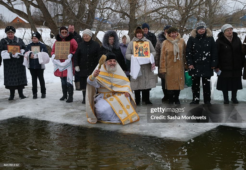 Orthodox Christians Celebrate Epiphany