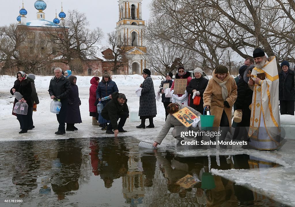 Orthodox Christians Celebrate Epiphany