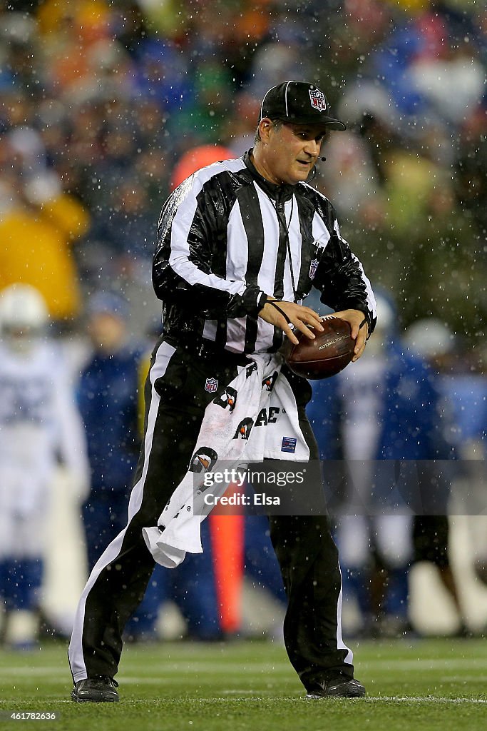 AFC Championship - Indianapolis Colts v New England Patriots