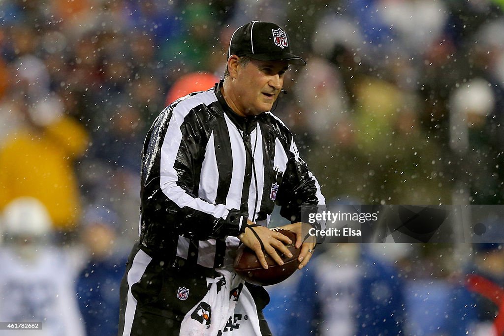 AFC Championship - Indianapolis Colts v New England Patriots