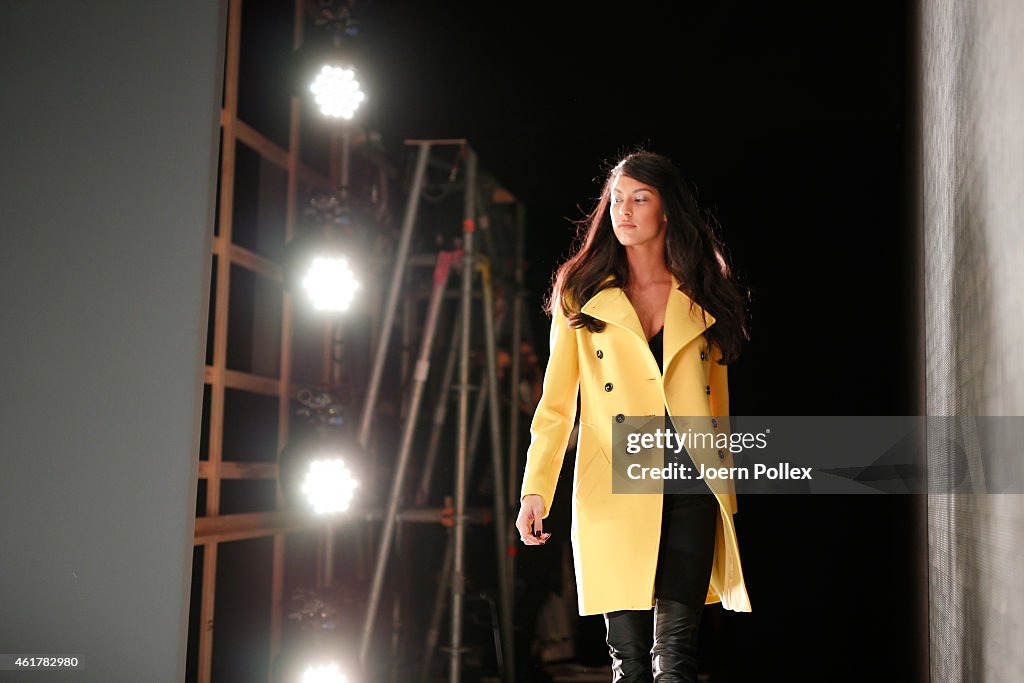 Laurel Backstage - Mercedes-Benz Fashion Week Berlin Autumn/Winter 2015/16