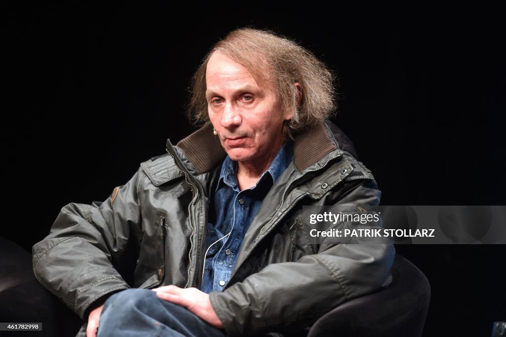 GERMANY-FRANCE LITERATURE-HOUELLEBECQ