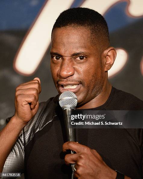 Rod Man Comedian Rodman performs during his appearance at The Ice House... News ...