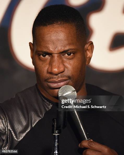 Rod Man Comedian Rodman performs during his appearance at The Ice House... News ...
