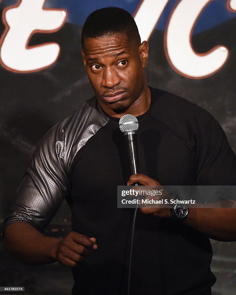 Rod Man Comedian Rodman performs during his appearance at The Ice House... News ...