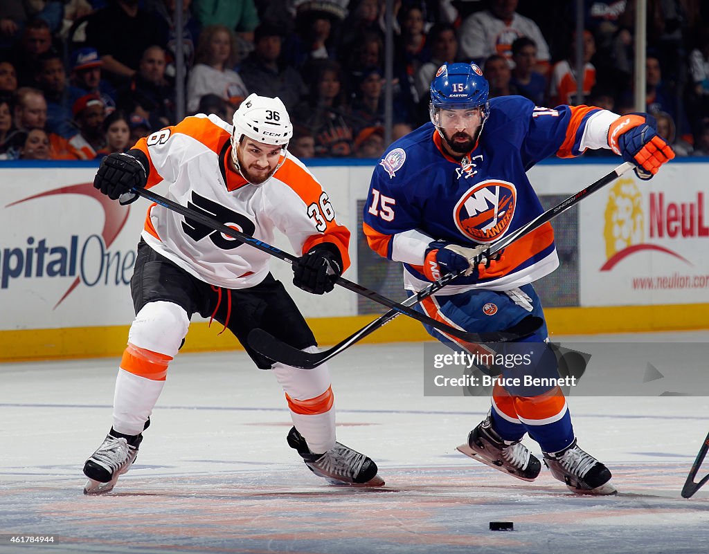 Philadelphia Flyers v New York Islanders