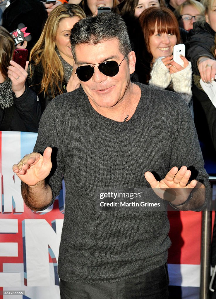 'Britain's Got Talent' Edinburgh Auditions - Photocall