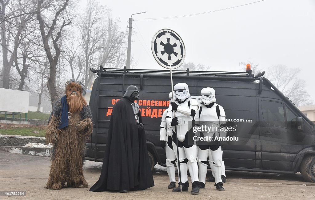 Epiphany holiday celebrated in Odessa