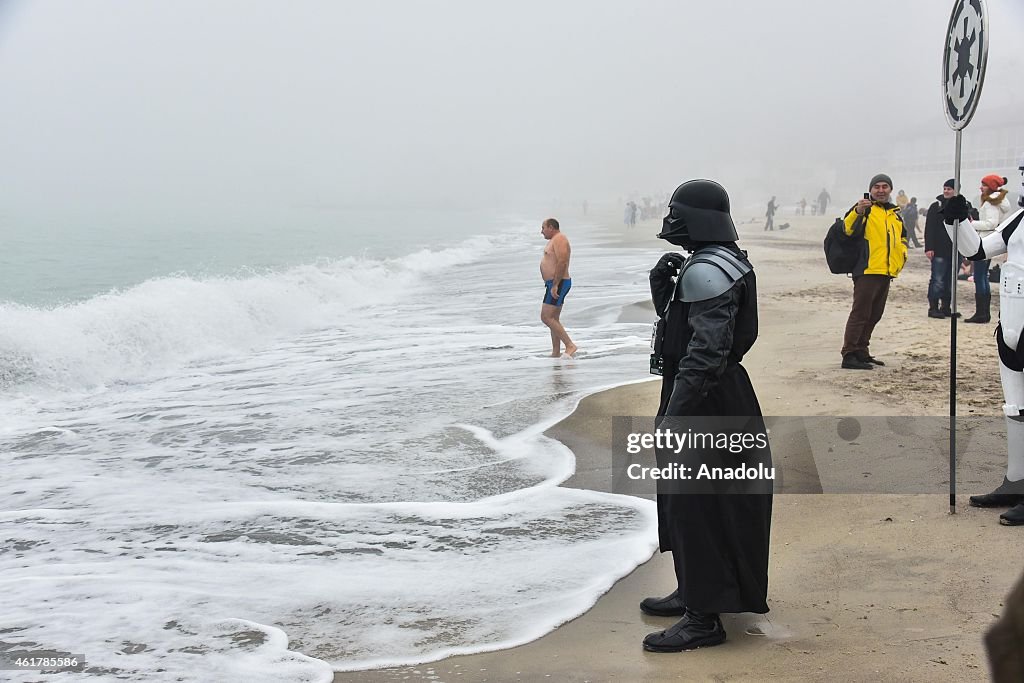 Epiphany holiday celebrated in Odessa