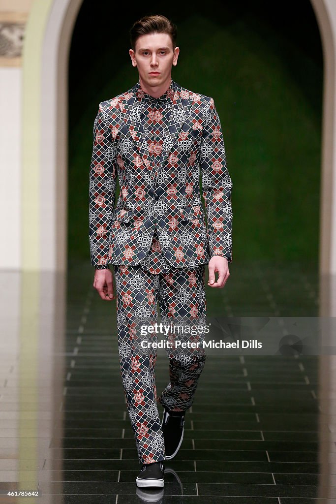 Kilian Kerner Show - Mercedes-Benz Fashion Week Berlin Autumn/Winter 2015/16