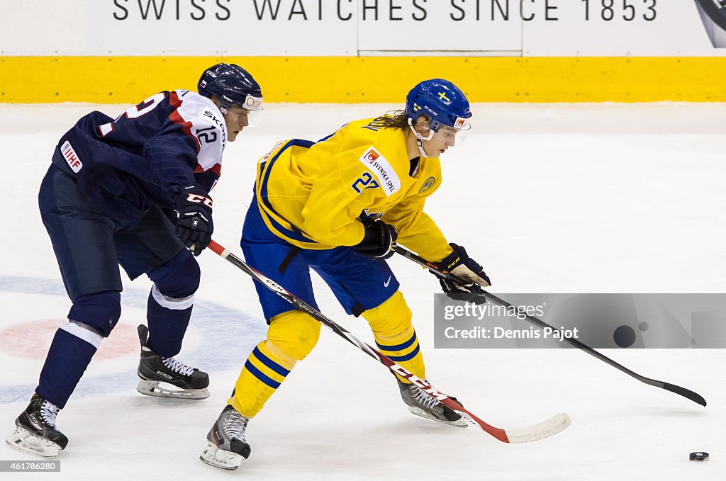 Bronze Medal - 2015 IIHF World Junior Championship