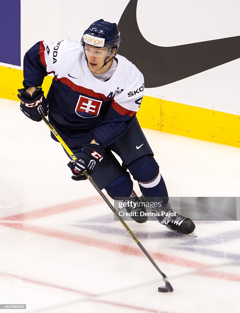 Bronze Medal - 2015 IIHF World Junior Championship