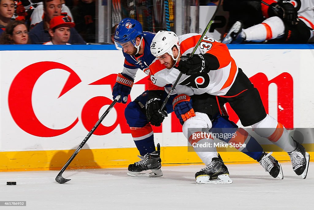 Philadelphia Flyers v New York Islanders