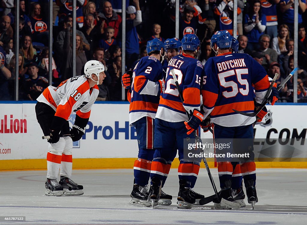 Philadelphia Flyers v New York Islanders