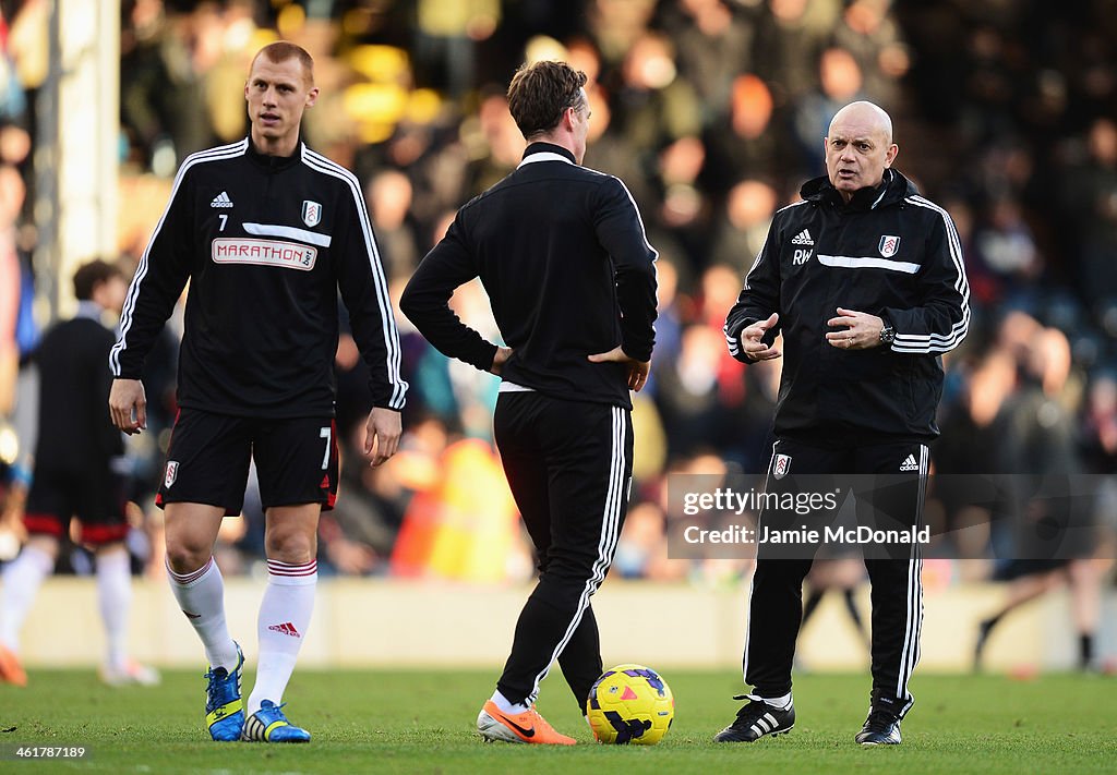 Fulham v Sunderland - Premier League