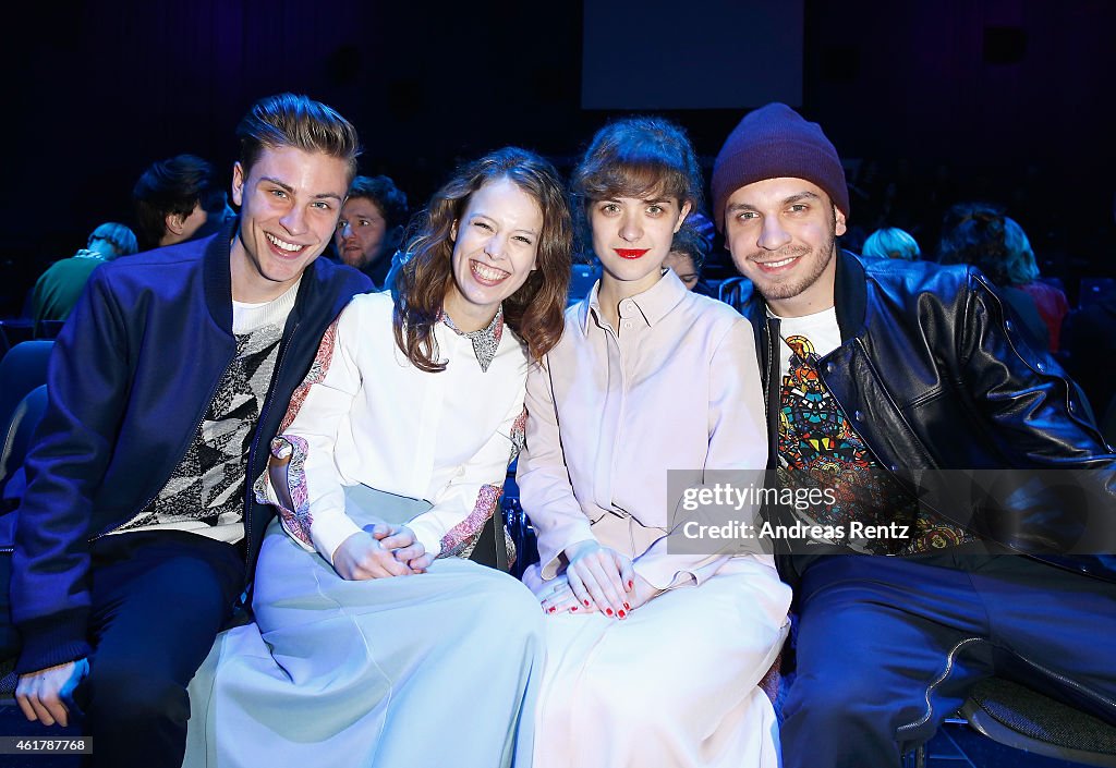 Kilian Kerner Arrivals - Mercedes-Benz Fashion Week Berlin Autumn/Winter 2015/16