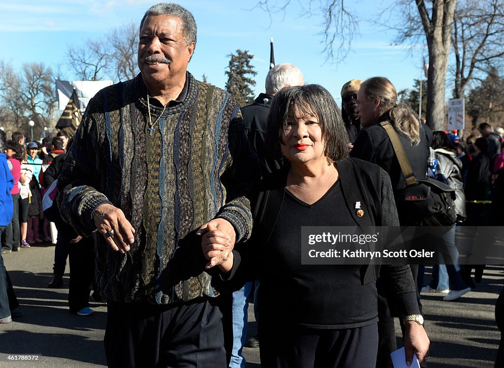 The Dr. Martin Luther King, Jr. Colorado Holiday Celebration celebrates with the Marade.