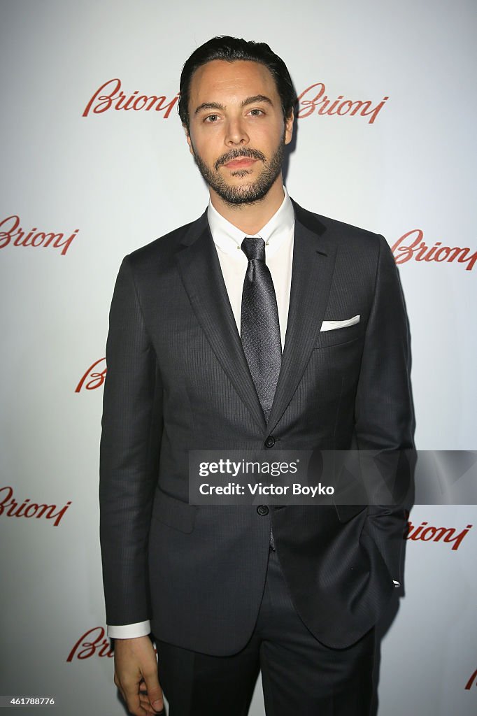 BRIONI - Front Row - Milan Menswear Fashion Week Fall Winter 2015/2016