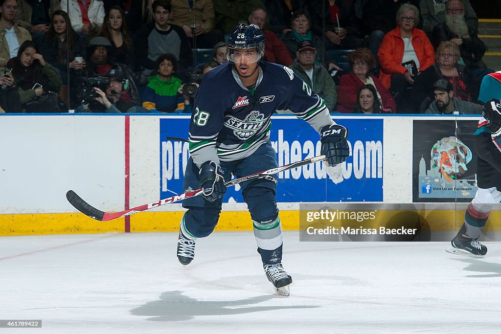 Seattle Thunderbirds v Kelowna Rockets