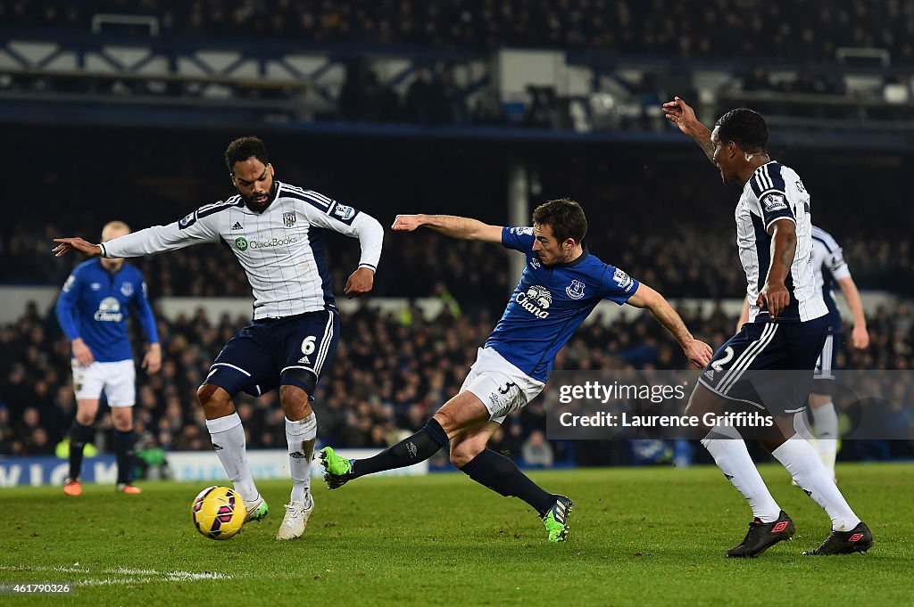 Everton v West Bromwich Albion - Premier League