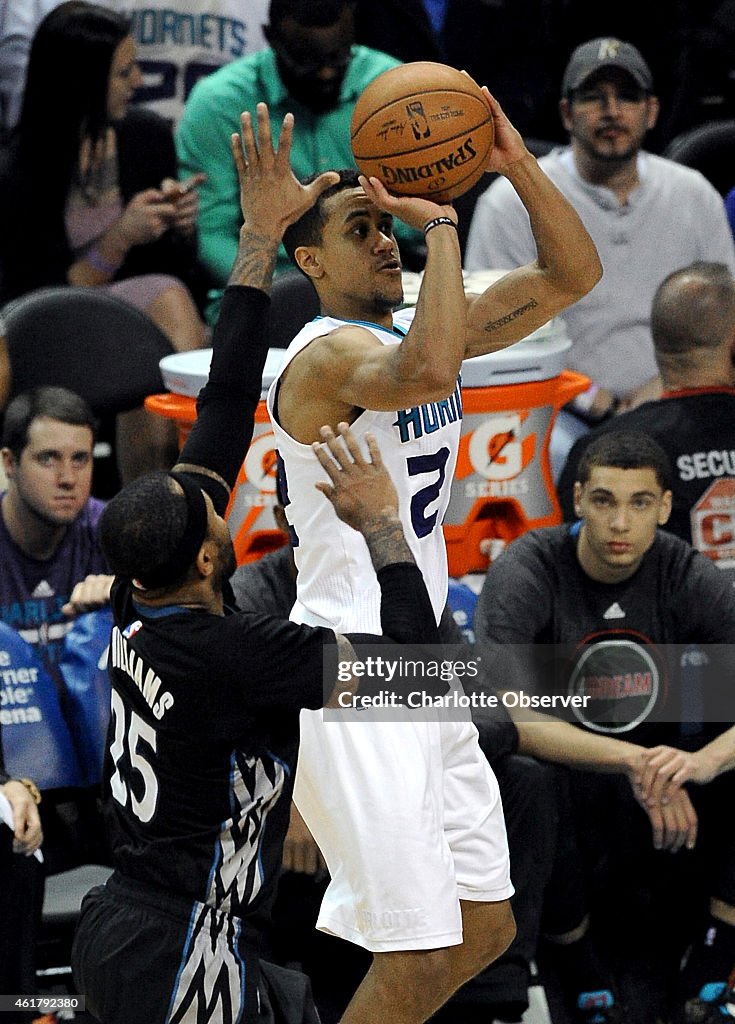 Minnesota Timberwolves at Charlotte Hornets