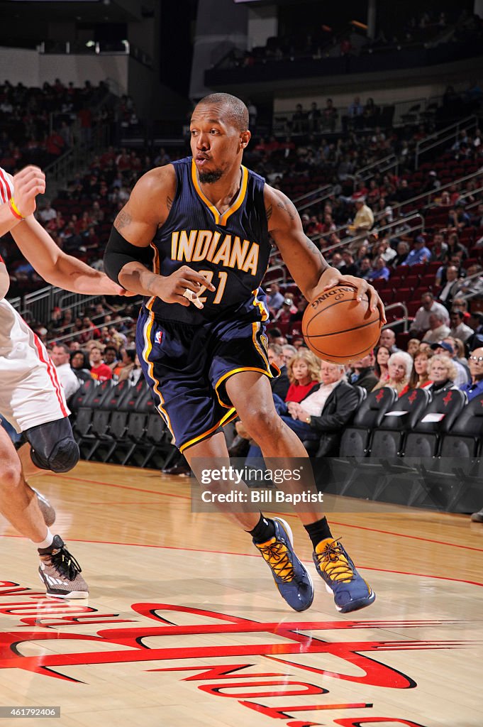 Indiana Pacers v Houston Rockets