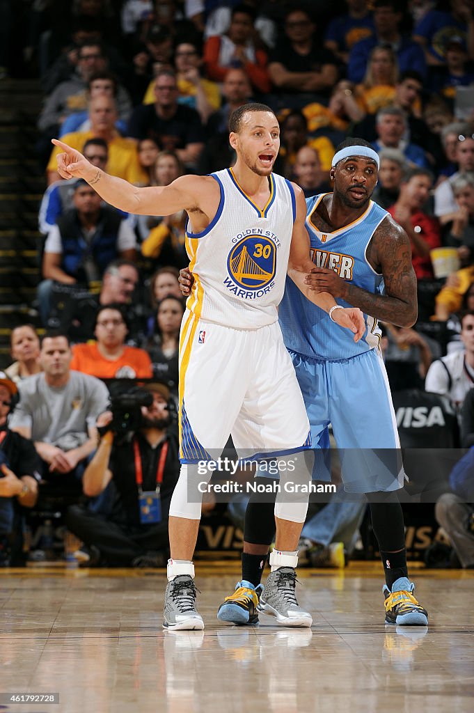 Denver Nuggets v Golden State Warriors