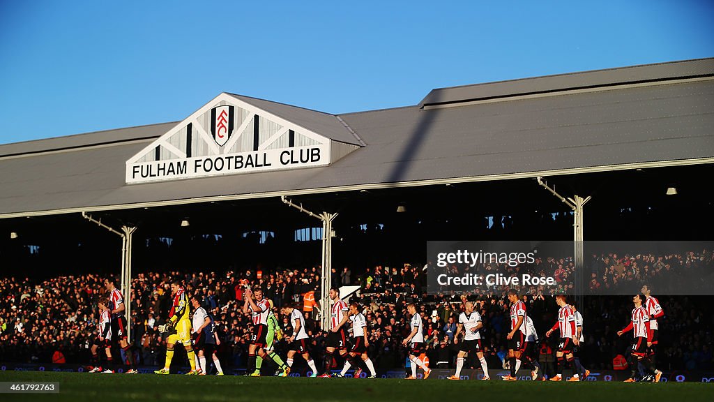 Fulham v Sunderland - Premier League