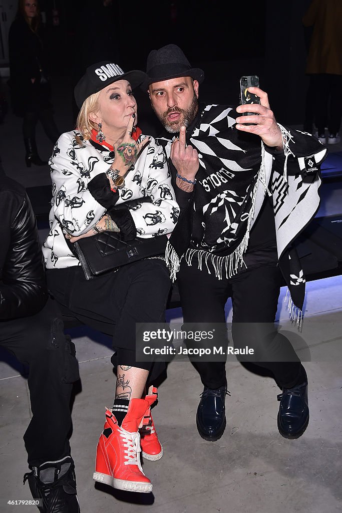 MARCELO BURLON COUNTY OF MILAN - Front Row - Milan Menswear Fashion Week Fall Winter 2015/2016