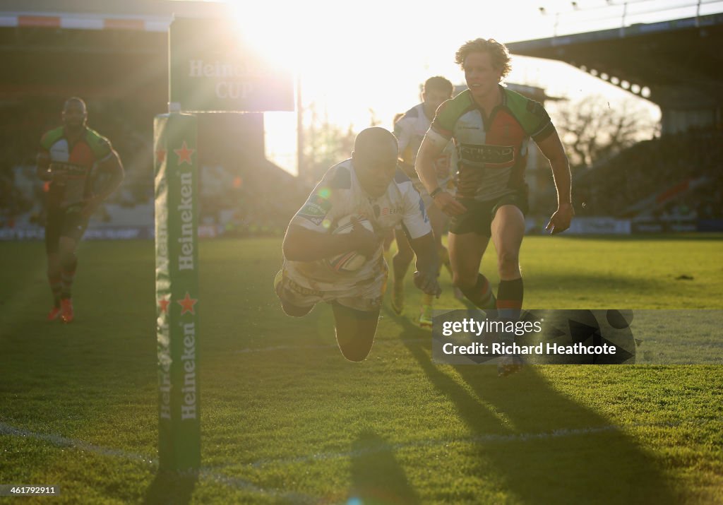 Harlequins v ASM Clermont Auvergne - Heineken Cup