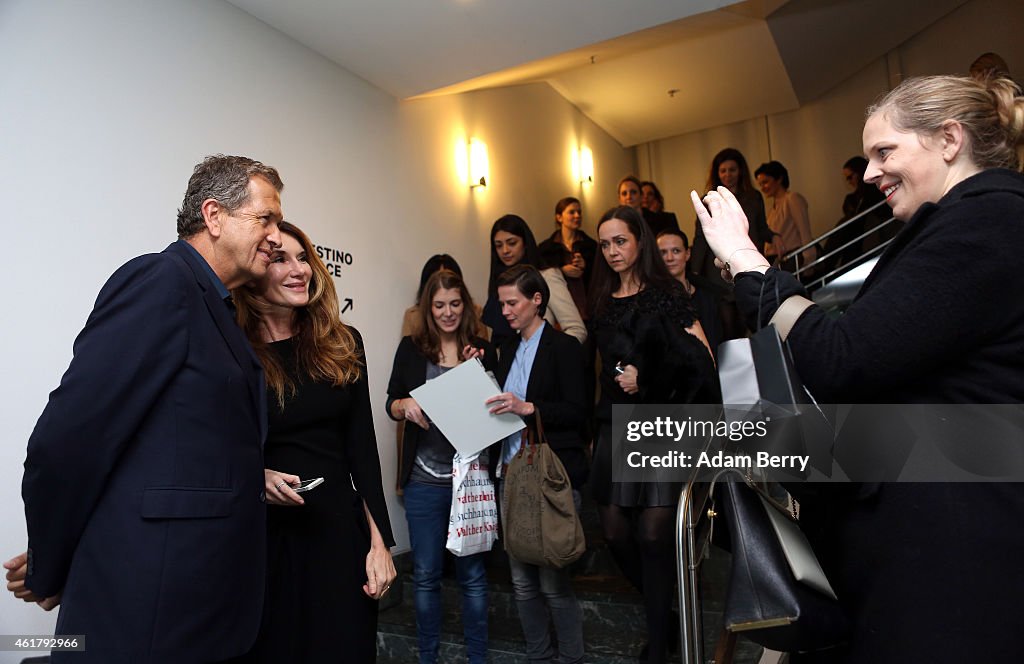 'Mario Testino: In Your Face Private View' Vernissage