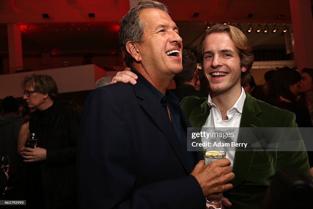 'Mario Testino: In Your Face Private View' Vernissage