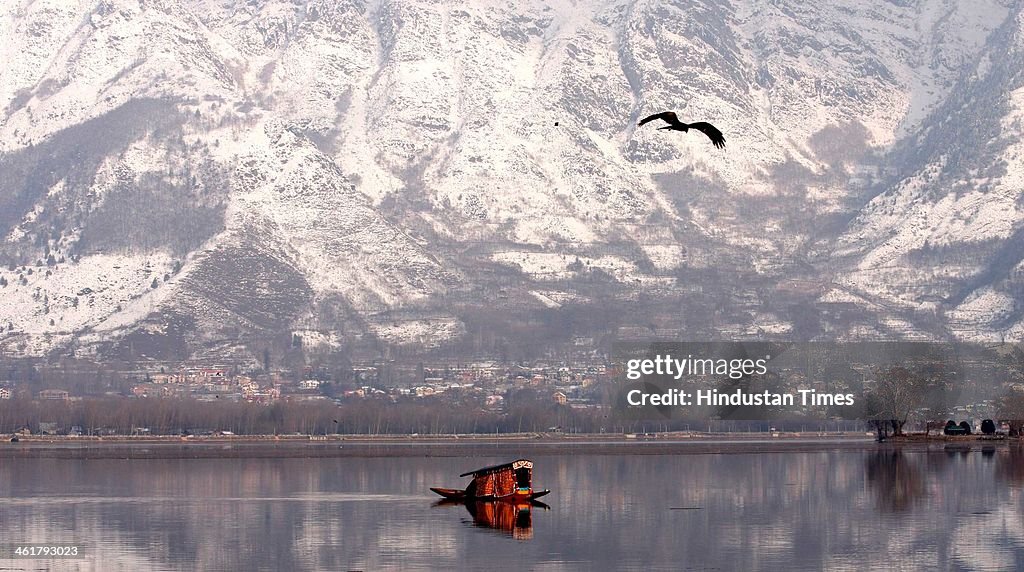 Dal Lake In Srinagar