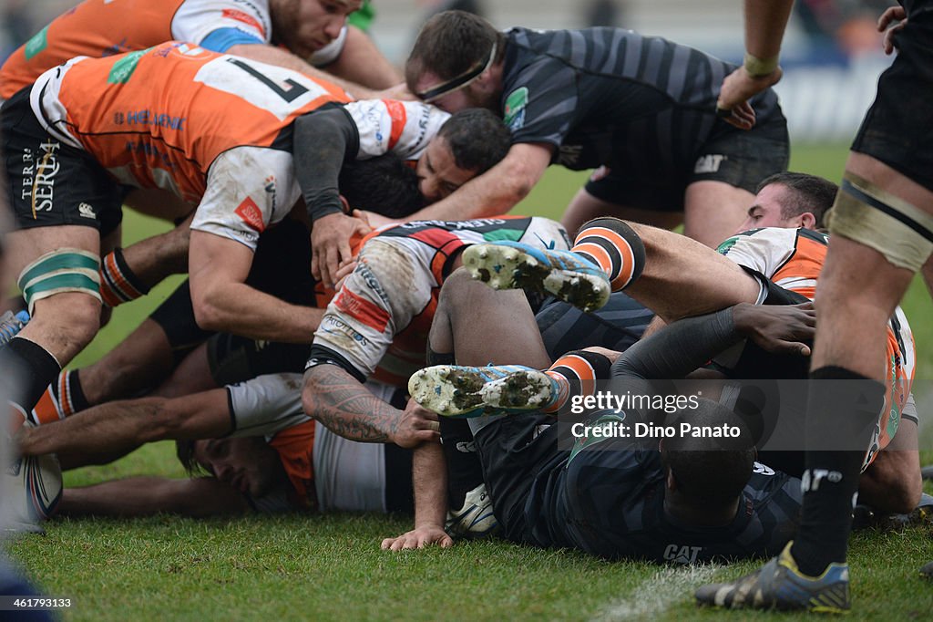 Benetton Treviso v Leicester Tigers - Heineken Cup