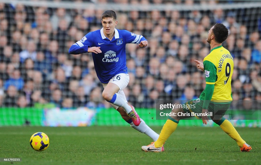 Everton v Norwich City - Premier League