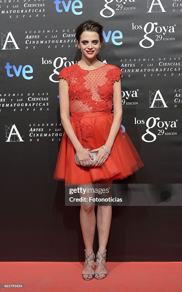 Goya Awards Nominated Party 2015