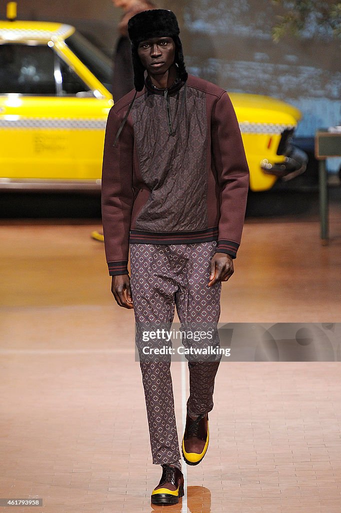 Antonio Marras - Mens Fall 2015 Runway - Milan Menswear Fashion Week