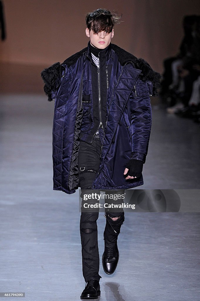 Diesel Black Gold - Mens Fall 2015 Runway - Milan Menswear Fashion Week