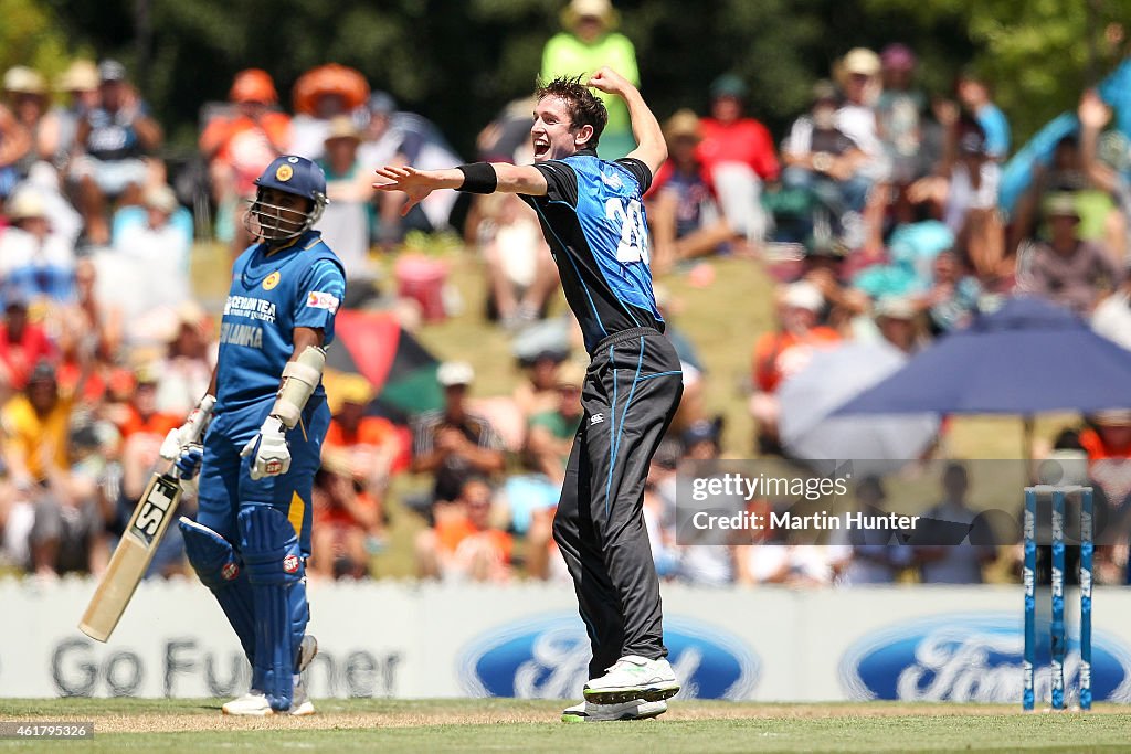 New Zealand v Sri Lanka