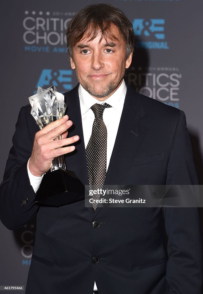 20th Annual Critics' Choice Movie Awards - Press Room