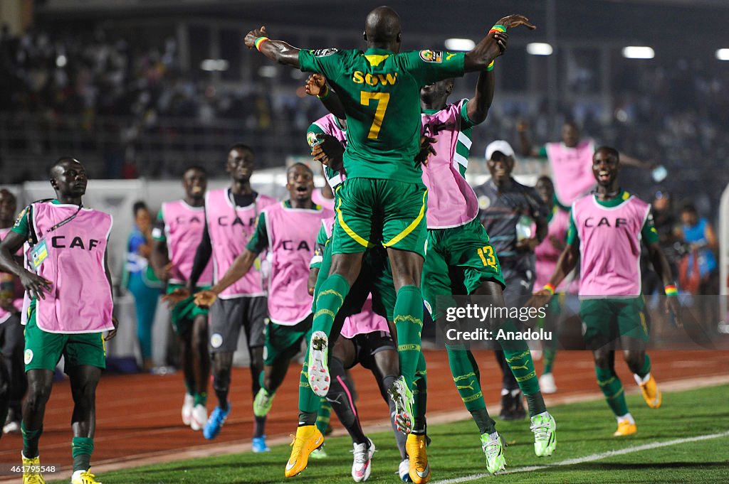 Ghana v Senegal - 2015 African Cup of Nations