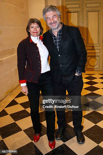 Chanel Besson 12 Arte Chanel Veronique Cayla Photos & High Res Pictures - Getty Images